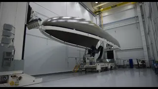 Inside look at the New Glenn 7 meter fairing