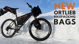 ORTLIEB BIKEPACKING BAGS - How They Fit On A Moutain Bike & A Touring Bike