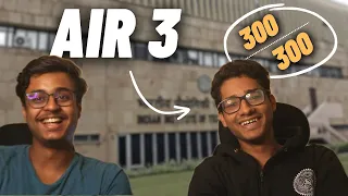 JEE Main Tips from AIR3 | How to score 300/300 in JEE??