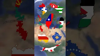 These Countries Don’t Exist! (Sorta) 🌎 #shorts