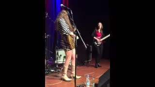 Rufs Blues Caravan 2015 - Girls with guitars- Eliana's Boogie - Siegen