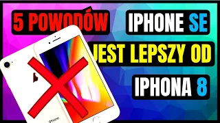 5 powodów Iphone SE 2020 jest lepszy od Iphona 8 | Jaki iphone w 2020 ? Iphone SE Opinia PL