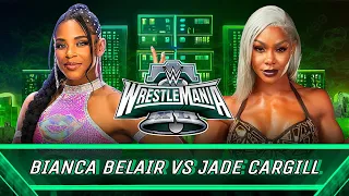 WWE 2K23 - Bianca Belair Vs Jade Cargill | WWE WrestleMania 40