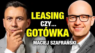 KUPNO vs LEASING Samochodu w 2023 (Maciej Szafrański)