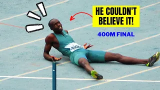 This Was Crazy 400m Final Men's || AK Track & Field Meeting 2023