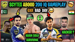 GXR VS YALLA ESPORTS 🔥| SCYTES ABOOD | GXR vs ZOMBIES PMPL ARABIA S1 2021