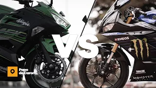 Yamaha R3 ou Kawasaki Ninja 400: qual a melhor?