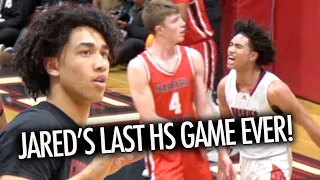 Jared McCain Heated High School Final! Harvard Westlake vs Corona Centennial Gets Heated!