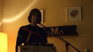 Peter Piek - Wohnzimmerkonzert Café MoMo Trier 2019