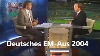 Stimmen und Analysen zum deutschen EM-Aus 2004