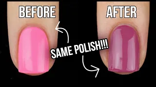 How to Change Up Your Nail Polish (without buying new colors!) Nail Polish 101 || KELLI MARISSA