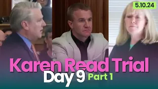 Karen Read Trial: Day 9 Morning | Turtleboy Becomes Focus in Court | 5.10.24