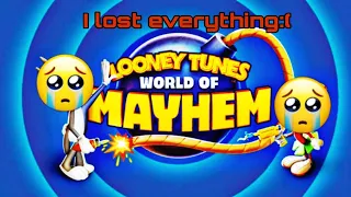 Looney Tunes World of Mayhem Android gameplay walkthrough: I lost everything :(