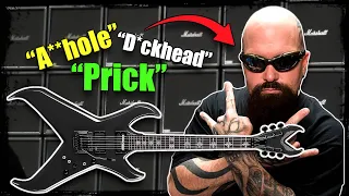 THIS is Why KERRY KING is the way he is... | Dean KK Signature Guitars