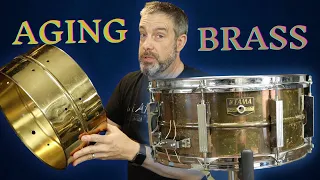 Antiquing A Brass Snare Drum