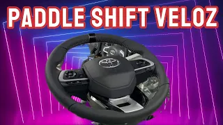 Cara Upgrade Pasang Paddle Shift di Toyota Veloz, Segini Biayanya!