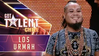 Los Urmah | Audiciones | Got Talent Chile 2024