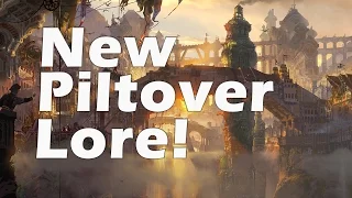 Secrets in the New Piltover Lore | Caitlyn's relationship, Vi's sister, a new champion, and more!