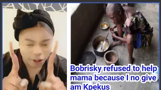 Bobrisky drama with Goodluck and his mother/ Bobrisky and Goodluck tell their own side of the story