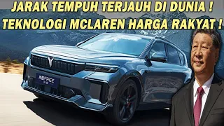 TAMAT! CINA RILIS MOBIL LISTRIK JARAK TEMPUH TERJAUH DI DUNIA❗️ PAKAI TEKNOLOGI McLAREN, TAPI MURAH😱