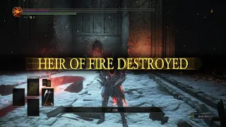 Dark Souls 3 - DRAGONSLAYER'S AXE VS SISTER FRIEDE & FATHER ARIANDEL (SOLO, NG+7, NO DAMAGE)