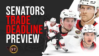 Ottawa Senators 2023-24 Trade Deadline Preview!