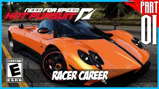 【Need for Speed: Hot Pursuit】 Racer Career Gameplay Walkthrough Part 1 [PC - HD]