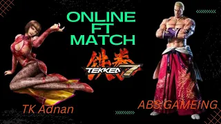 unbelievable the strongest geese player i beat anna williams tekken 7 pakistan