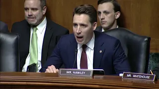 Sen. Hawley Opening Statement of Crime and Terrorism Subcommittee
