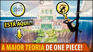 "O ONE PIECE EXISTE" (E ELE ESTÁ EM ENIES LOBBY!) - A MELHOR TEORIA DA HISTÓRIA DE ONE PIECE!