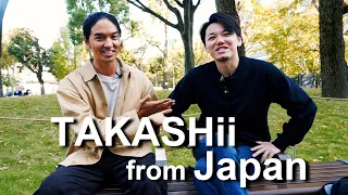 Interview with TAKASHii from Japan | Who’s TAKASHii?