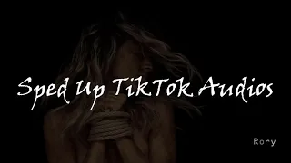 Tiktok songs sped up audios edit - part 177