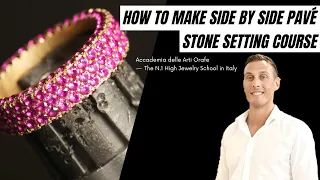 Side by Side stone setting professional course