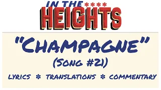 "Champagne" - Lyrics, Translations, & Dumb Commentary