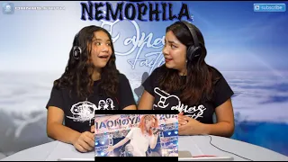 Two Girls React To NEMOPHILA -  OIRAN 【LIVE】(NAONのYAON2021)