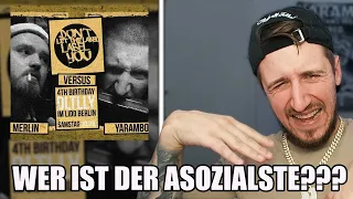 YARAMBO VS MERLIN REACTION // YARAMBO MACHT MIESE