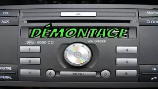 Démontage FORD 6000 CD 💿