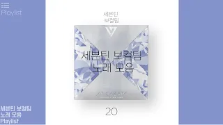 [Playlist] 세븐틴 보컬팀 노래 모음