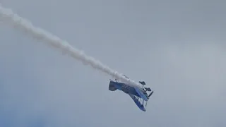 (Saturday) SC-6 Pitts special @ southport airshow 2019