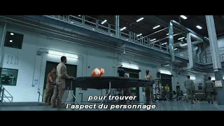 PIXELS (2015) / Making Of du film en VOSTFR / Q'BERT