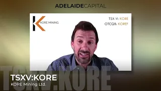 Introduction to KORE Mining by Adelaide Capital (April 2020)