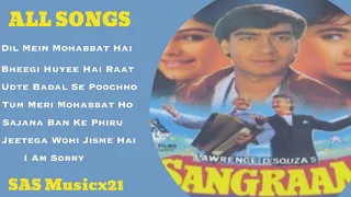 Sangraam Movie| All Song |Ajay Devgn, Ayesha Jhulka, Karishma Kapoor