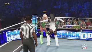 Lana vs Naomi