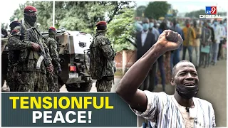 Guinean military holds talks with the public & politicians to restore civilian rule | Guinea Coup