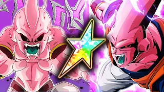 100% LR BUUHAN + STR KID BUU ROTATION SHOWCASE! Dragon Ball Z Dokkan Battle