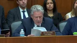 Pallone Remarks at Subcommittee Markup of the American Privacy Rights Act