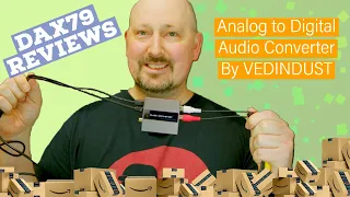 Analog to Digital Audio Converter | Dax79 Reviews