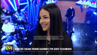 Florjana e pranon: Jam xheloze për Brunon, ishte pëlqimi im i parë-Shqipëria Live