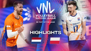 🇳🇱 NED vs. 🇵🇱 POL - Highlights | Week 1 | Men's VNL 2024