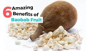 Baobab Fruit - Au Naturale - [ 6 Benefits for Your Nutrition ]